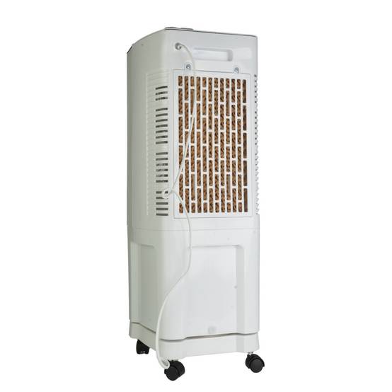 Rafraichisseur d'air portable 60W Minuterie 12h Réservoir 5.5L Refroidisseur d'air Evaporatif Oscillation 70° 4 roulettes Jocca - Image 4