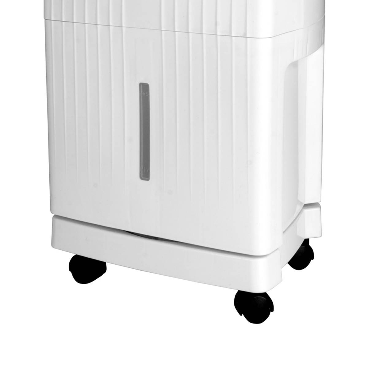 Rafraichisseur d'air portable 60W Minuterie 12h Réservoir 5.5L Refroidisseur d'air Evaporatif Oscillation 70° 4 roulettes Jocca - Image 6