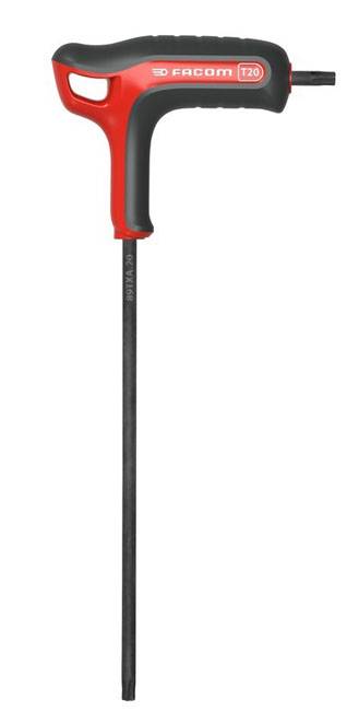 Clé mâle poignée en 'P' Torx® T20 longueur 183mm - FACOM - 89TXA.20 - Image 1
