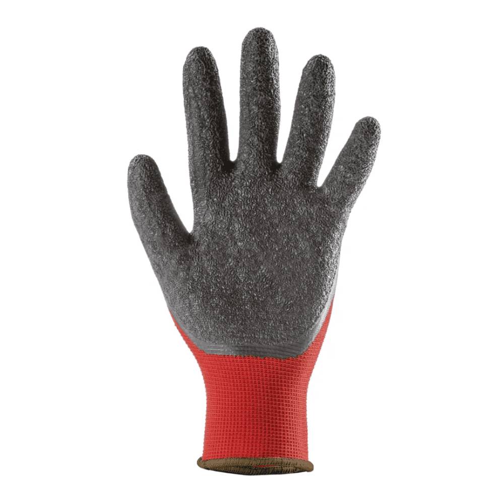 Lot de 10 Gants de travail COVERGUARD EUROLITE 13L850 Rouge / Gris 9 - Image 2