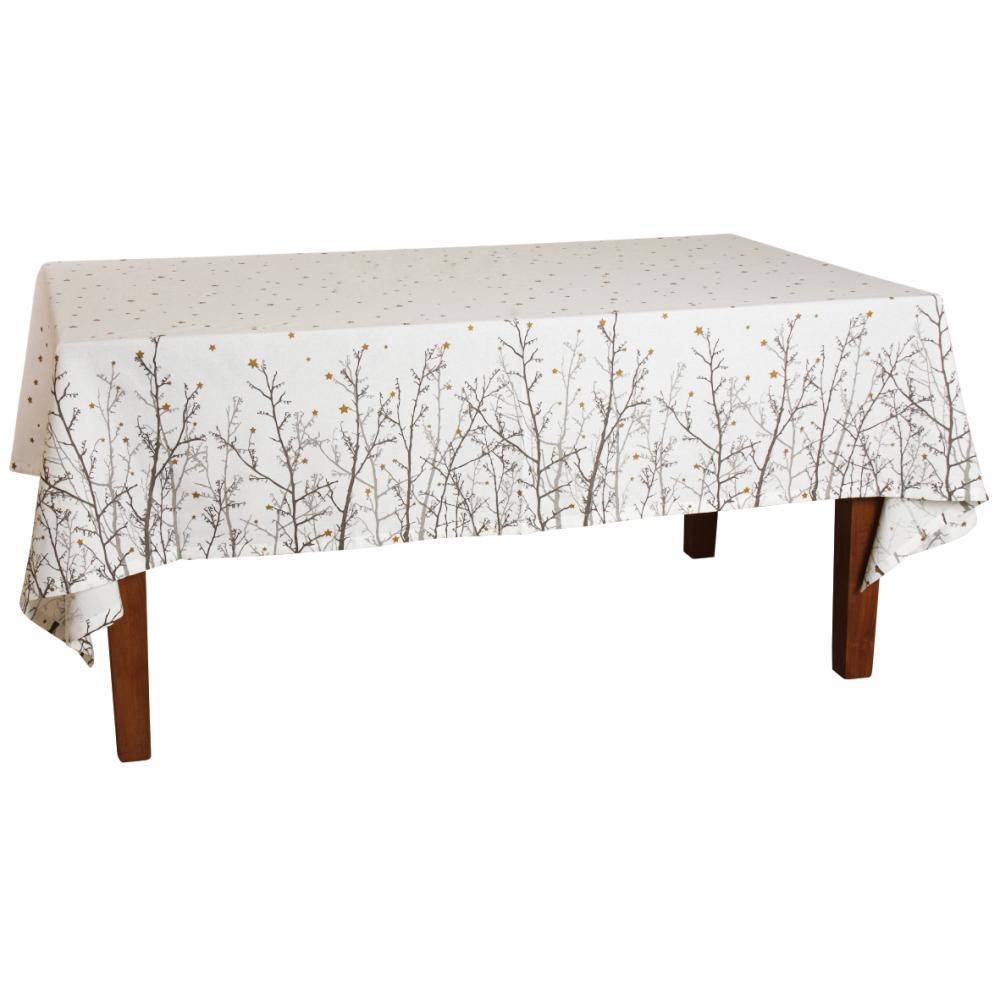 Aubry Gaspard - Nappe Etoiles en coton 170x250 - Imagen 3