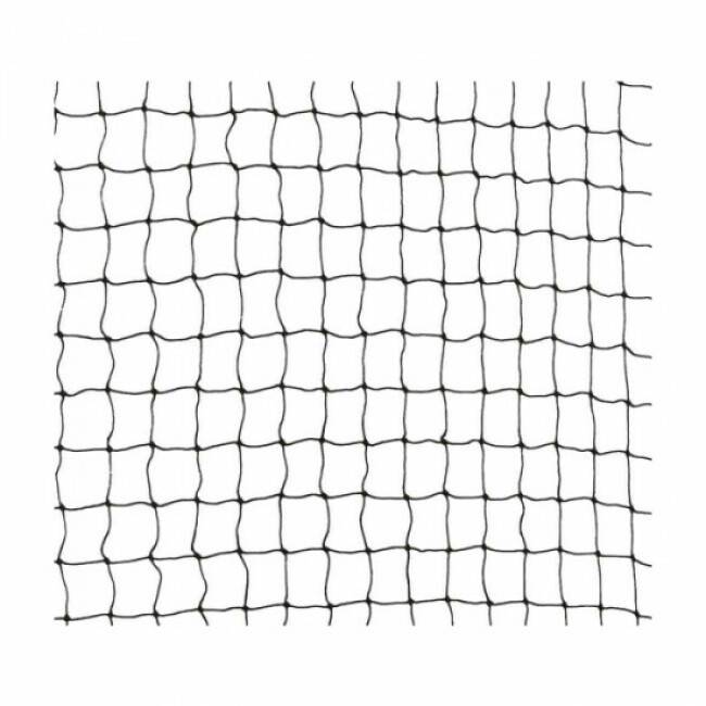 Trixie - Filet de protection anti-fugue pour chat en polyéthylène - Coloris Noir (2 x1,5 m)