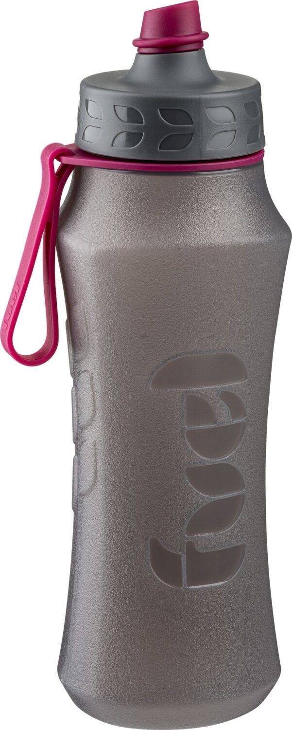 Bouteille de sport - Avec bouchon push pull et capuchon - Contenance : 720 ml - Fuel - Imagen 1