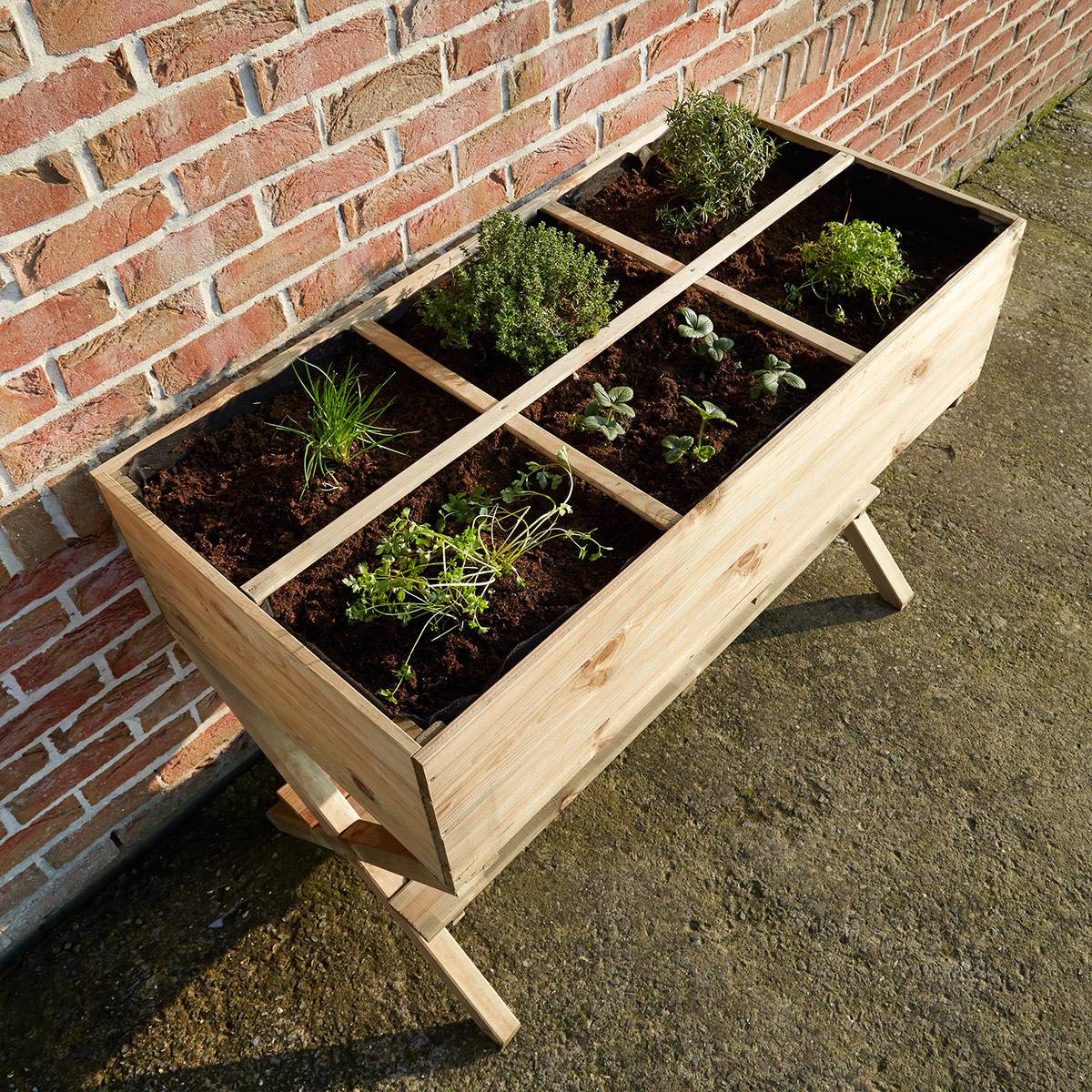 Potager sur pieds croisés - Cémonjardin - Imagen 3