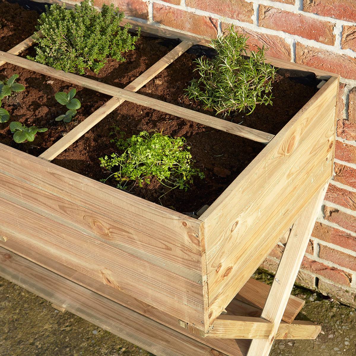 Potager sur pieds croisés - Cémonjardin - Imagen 1