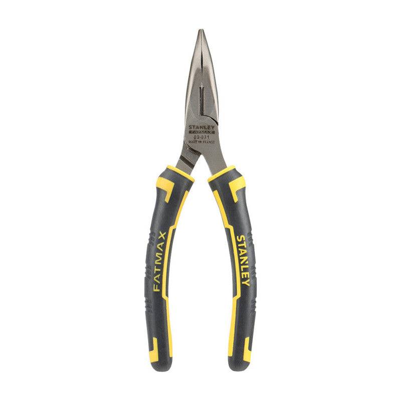 stanley - Pince à becs 1/2 ronds longs coudes STANLEY FATMAX - 160 mm Stanley - Imagen 2