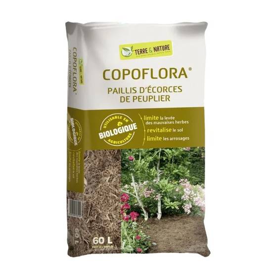 Fibres de Peuplier, Palette de 36 sacs soit ≃ 2.16M3 - Livraison STANDARD - Image 4