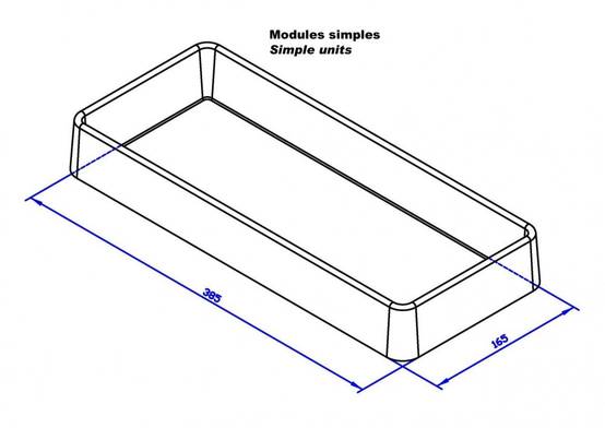 Module de 7 tournevis de précision et isolés - MOB - Image 2