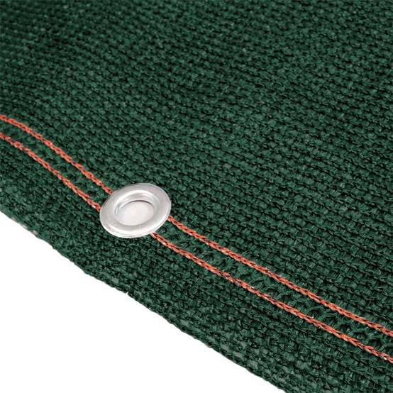 Brise Vue Vert 1 x 5 m 220BV - Haute Performance - Brise vent occultant - Pare vue pour terrasse, jardin et balcon TECPLAST - Image 5