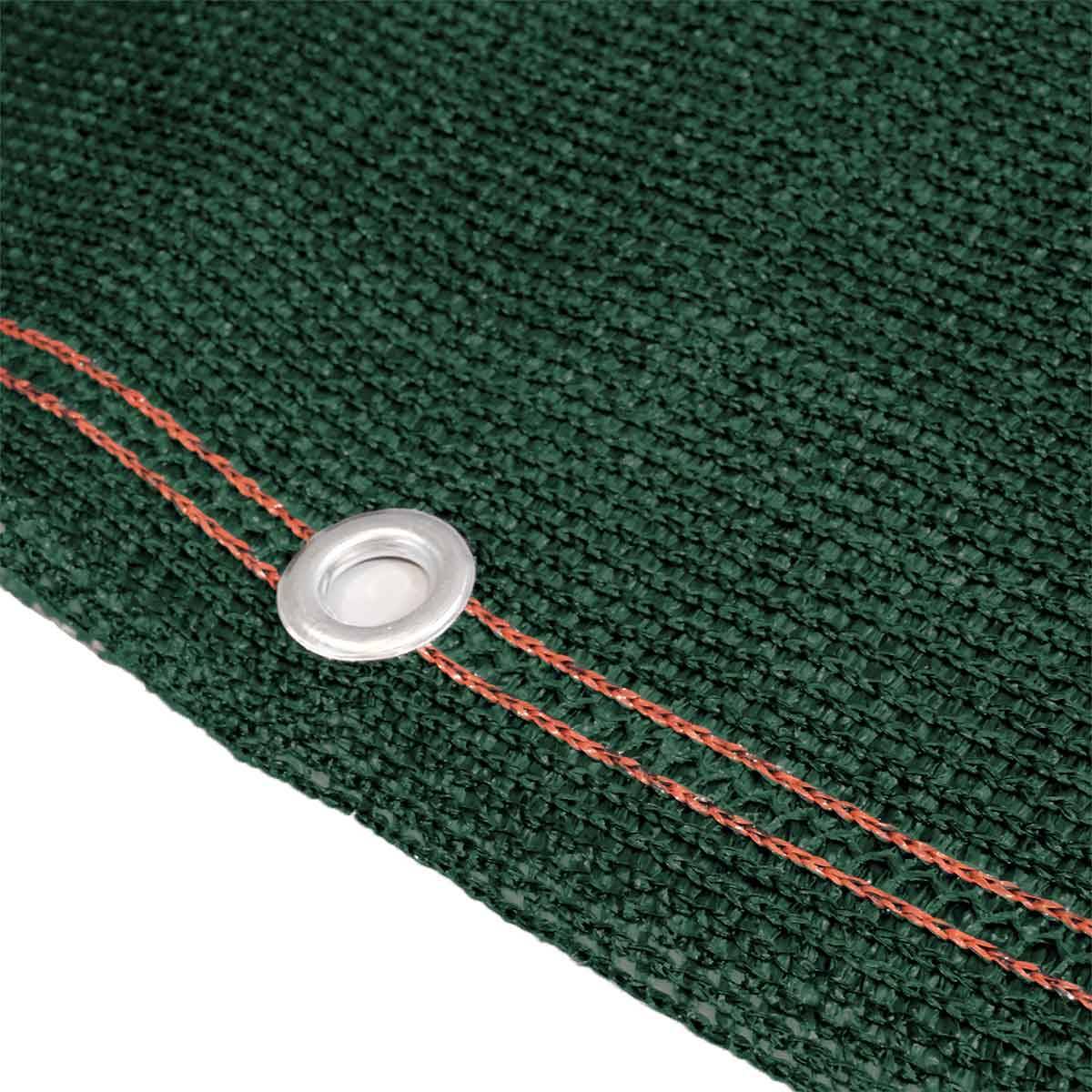 Brise Vue Vert 1 x 5 m 220BV - Haute Performance - Brise vent occultant - Pare vue pour terrasse, jardin et balcon TECPLAST - Imagen 5