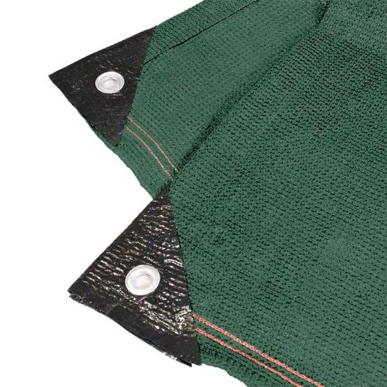 Brise Vue Vert 1 x 5 m 220BV - Haute Performance - Brise vent occultant - Pare vue pour terrasse, jardin et balcon TECPLAST - Image 4