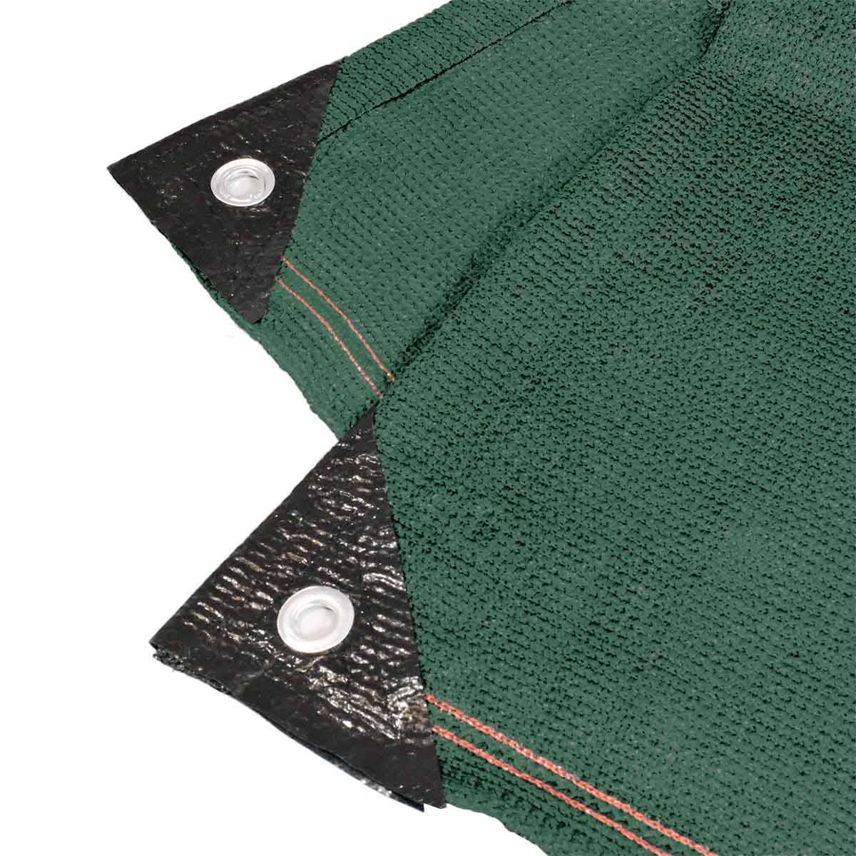 Brise Vue Vert 1 x 5 m 220BV - Haute Performance - Brise vent occultant - Pare vue pour terrasse, jardin et balcon TECPLAST - Imagen 4