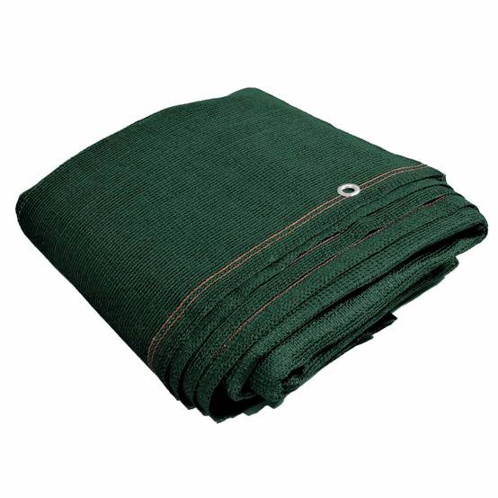 Brise Vue Vert 1 x 5 m 220BV - Haute Performance - Brise vent occultant - Pare vue pour terrasse, jardin et balcon TECPLAST - Image 1