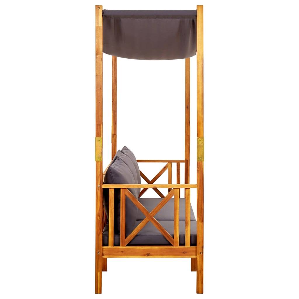 Prolenta Premium - Store banne Sophie-Lorraine-Claire Gris 179 X 66 X 180 cm - P87209G - Image 3