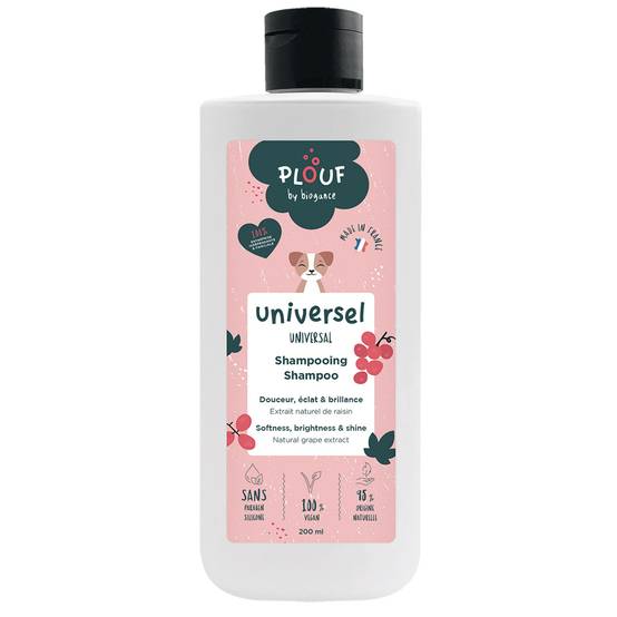Biogance - Shampooing universel Plouf : 200ml PLOUF