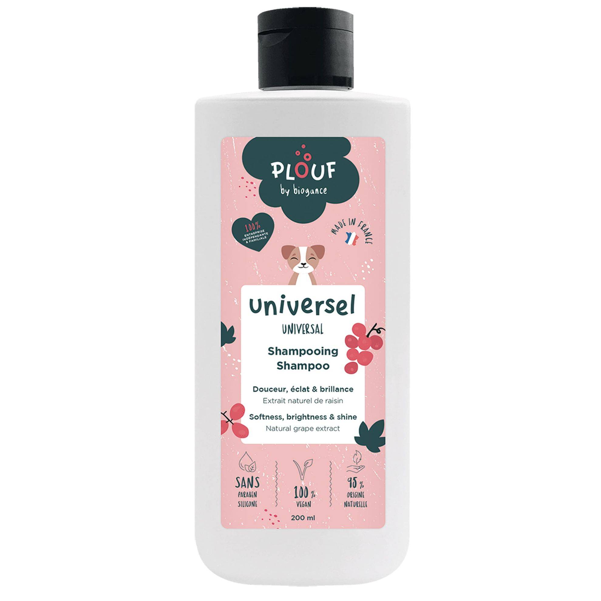 Biogance - Shampooing universel Plouf : 200ml PLOUF