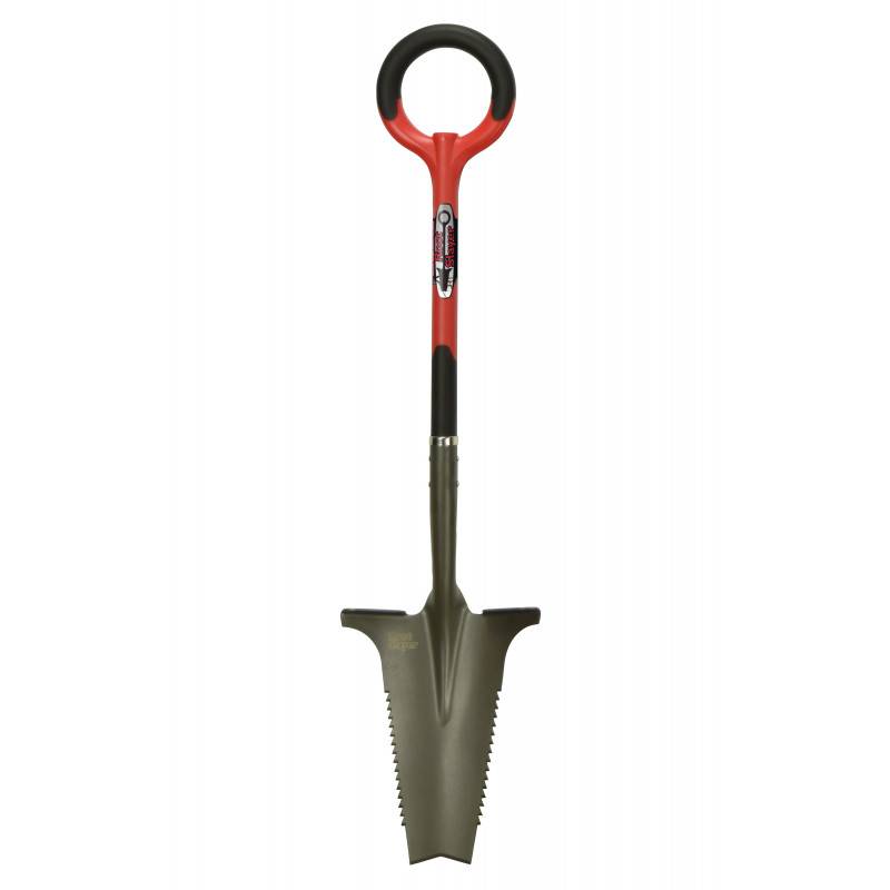 ROOTSLAYER | PACK tronçonneuse 2en1 + RootSlayer | Tronçonneuse électrique | Manche télescopique | Outils multifonctions jardin- VENTEO - Image 2