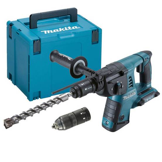 Perfo-burineur SDS-Plus 36V(2 x18V) LXT - MAKITA - Sans batterie, ni chargeur - MakPac - DHR264ZJ - Image 1