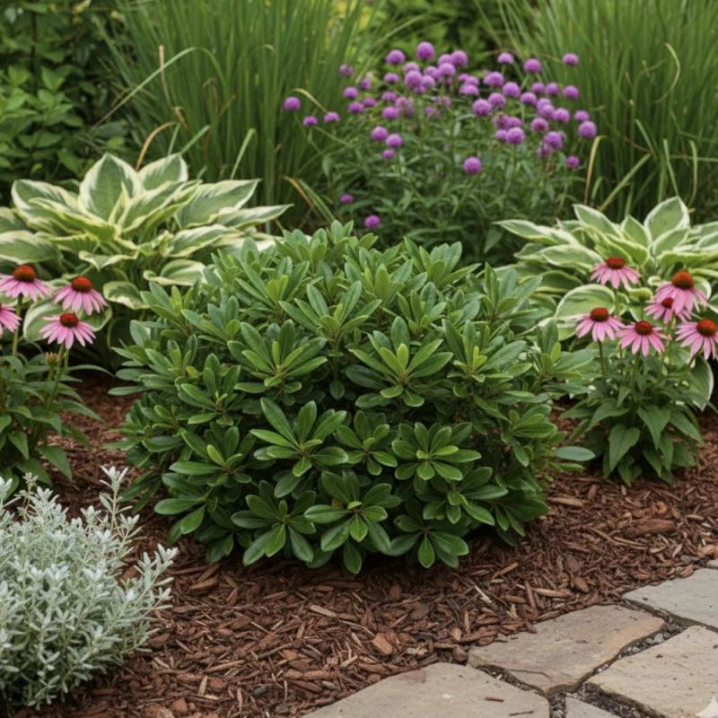 Pittosporum de Chine nain, Pittospore - Pot de 3L - 20/40 cm - Image 4
