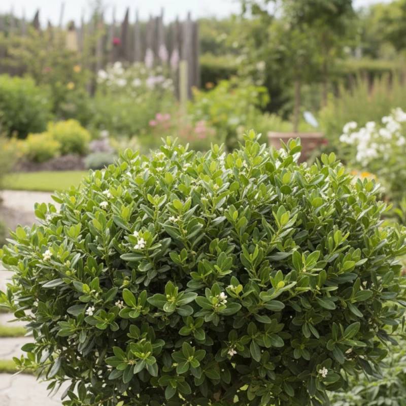 Pittosporum de Chine nain, Pittospore - Pot de 3L - 20/40 cm - Image 5