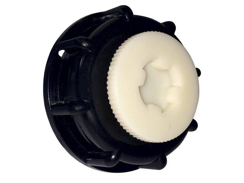 Boutte - Adaptateur plastique de cuve, BOUTTE, avec bouchon - Image 1