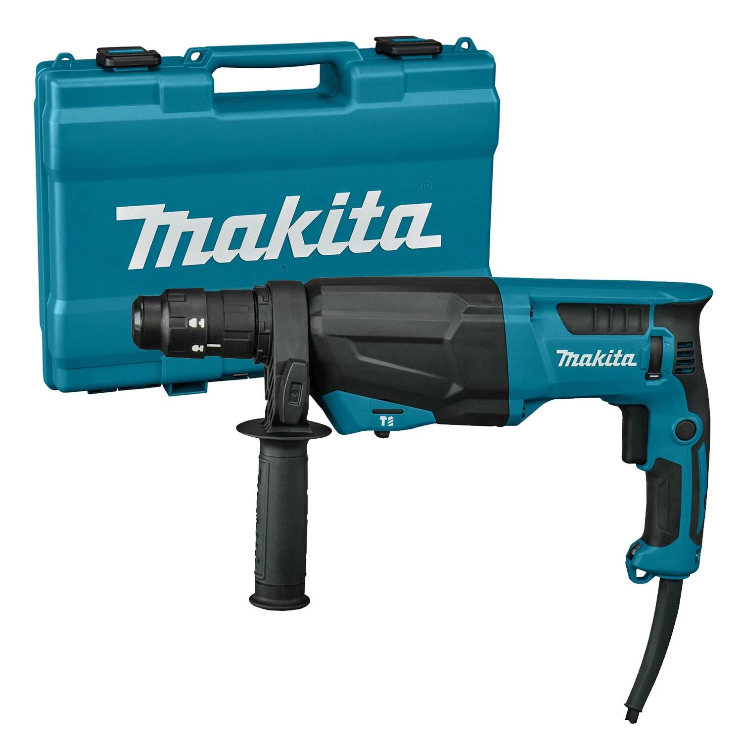 Makita - Marteau perforateur avec SDS plus 800W - 3,0J- MAKITA - en coffret - HR2670FT - Image 1
