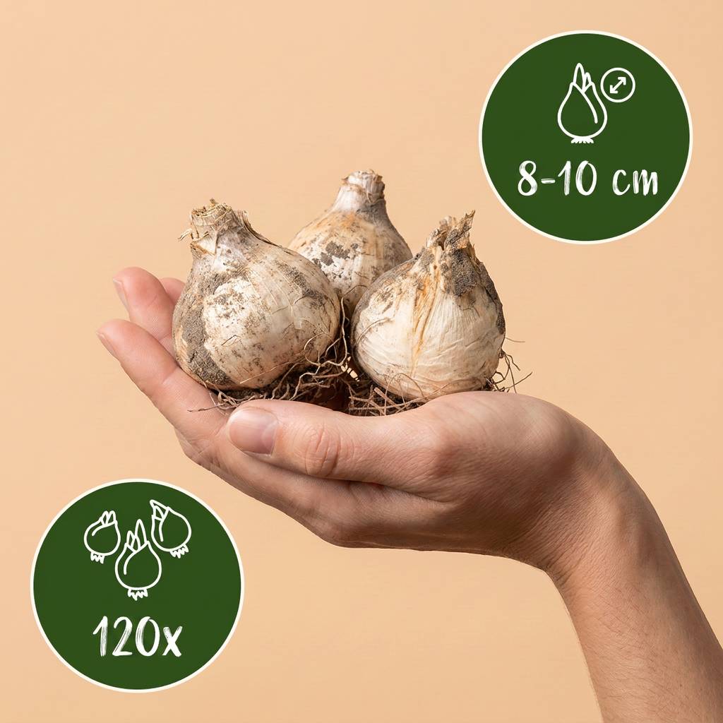 La Green Touch - Ail de Sicile - 120 bulbes - Image 3