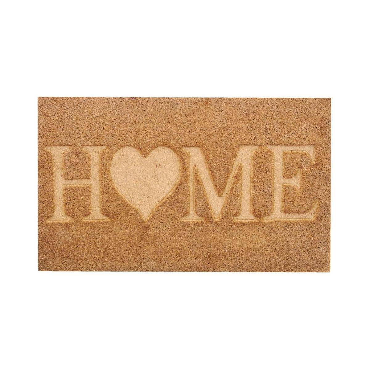 Aubry Gaspard - Paillasson coco intérieur extérieur 75 x 45 cm Home thermocompressé - Imagen 1