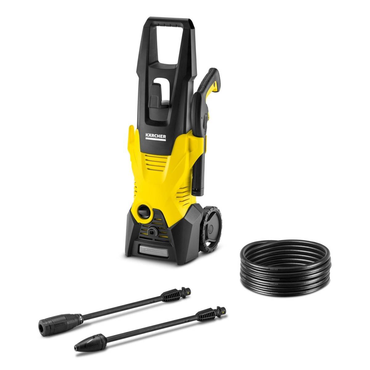 Kärcher - Nettoyeur haute pression Karcher 1600W 120 bar K3 portable puissant - Imagen 1