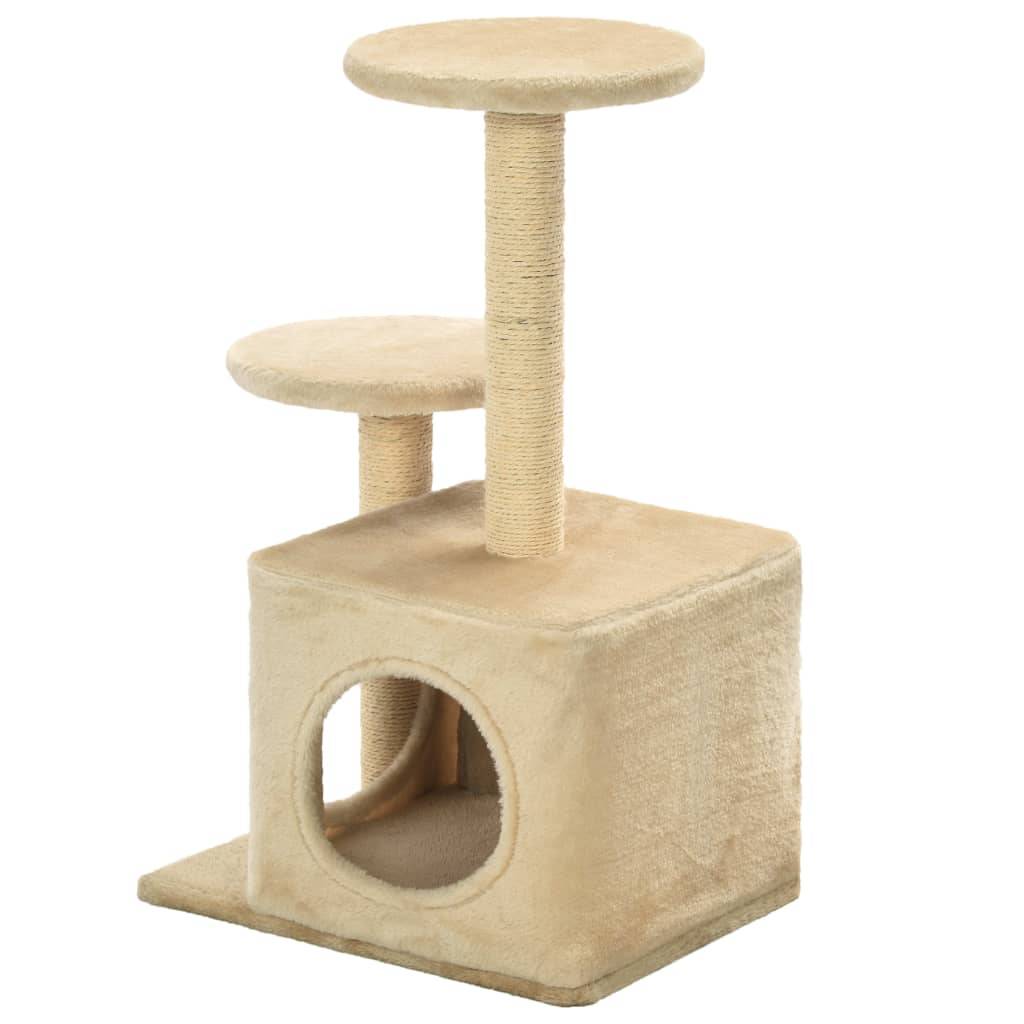 Arbre à chat Alice Claire Beige 40 X 30 cm - P87209B - Image 4