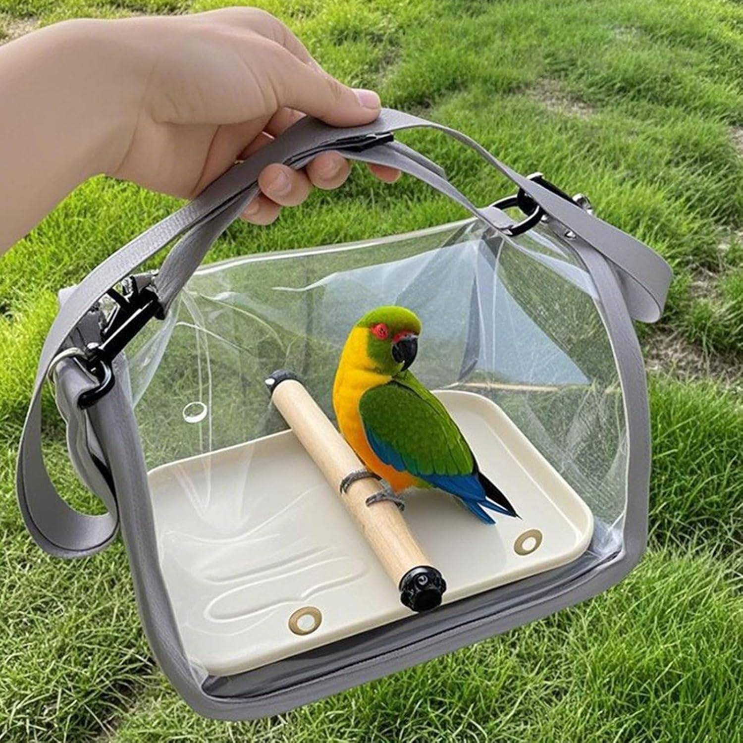 Sac Transport Oiseau - Pliable, Perchoir Inclus DtopbuyAge - Image 2