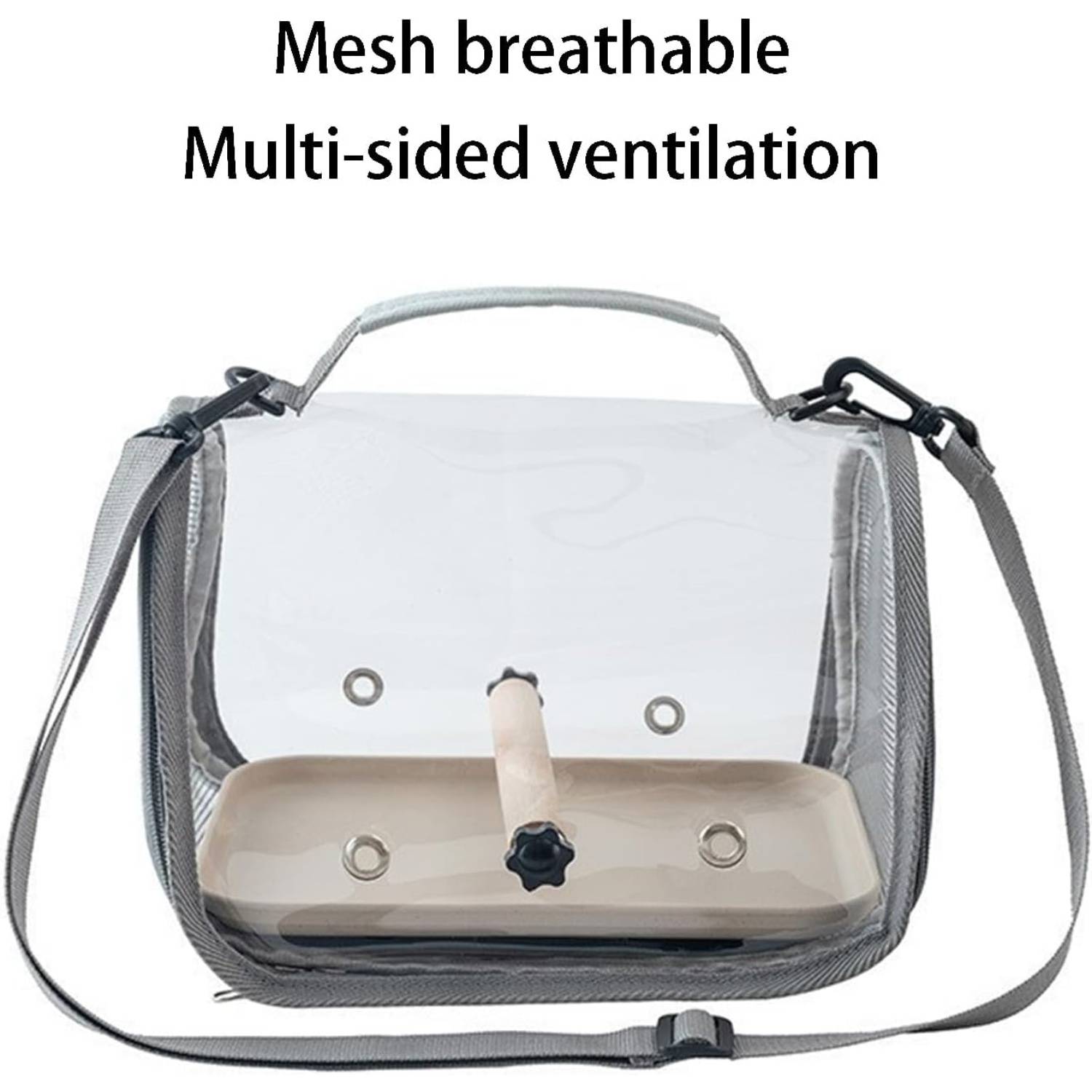 Sac Transport Oiseau - Pliable, Perchoir Inclus DtopbuyAge - Image 3