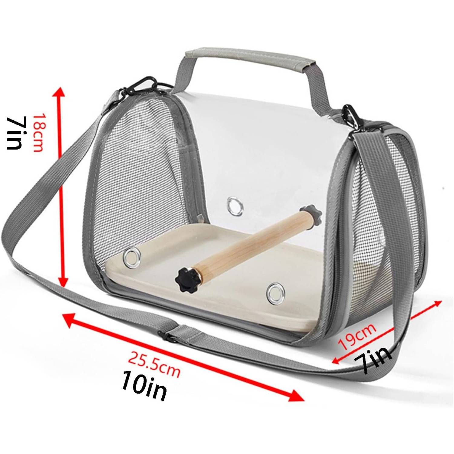 Sac Transport Oiseau - Pliable, Perchoir Inclus DtopbuyAge - Image 4