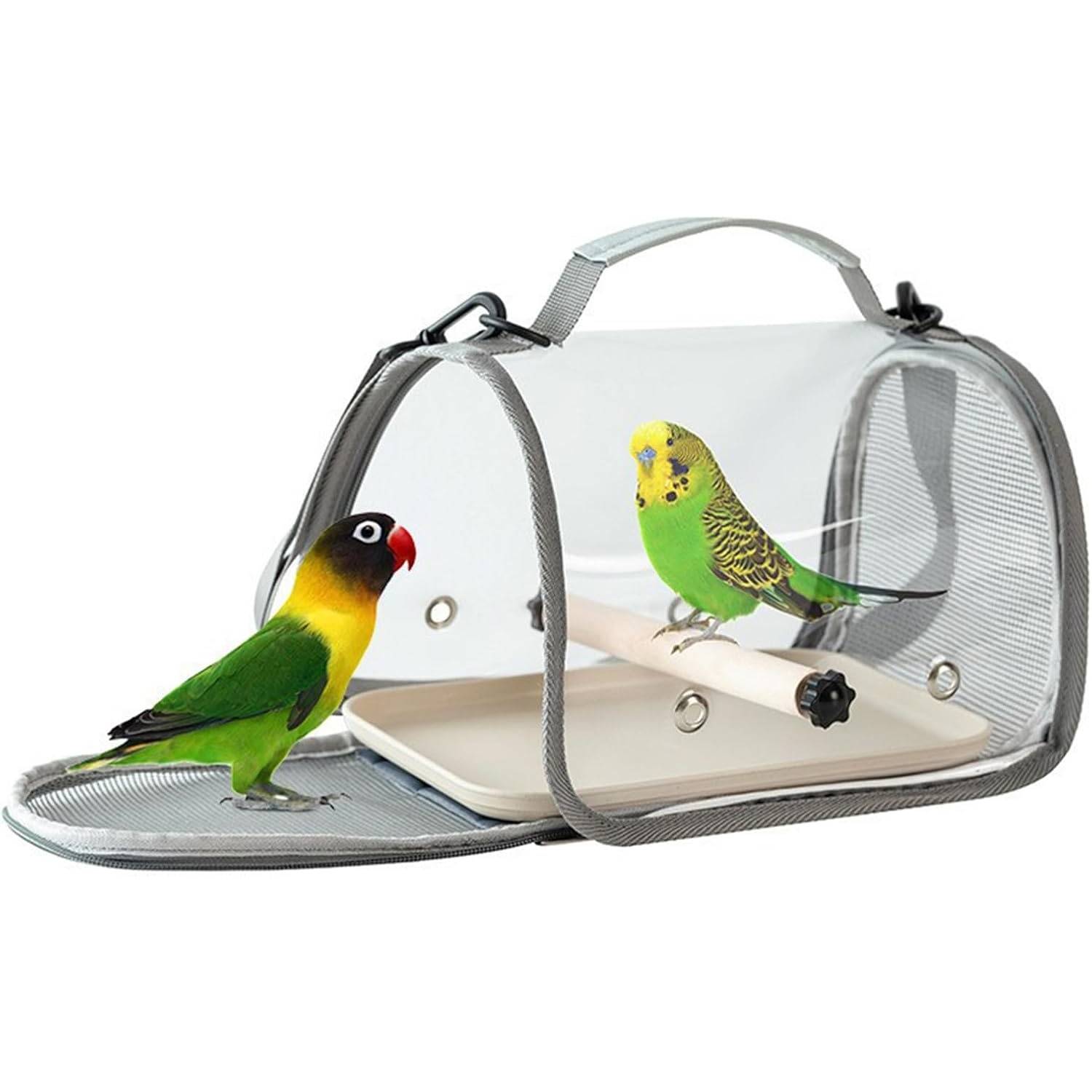 Sac Transport Oiseau - Pliable, Perchoir Inclus DtopbuyAge - Image 5