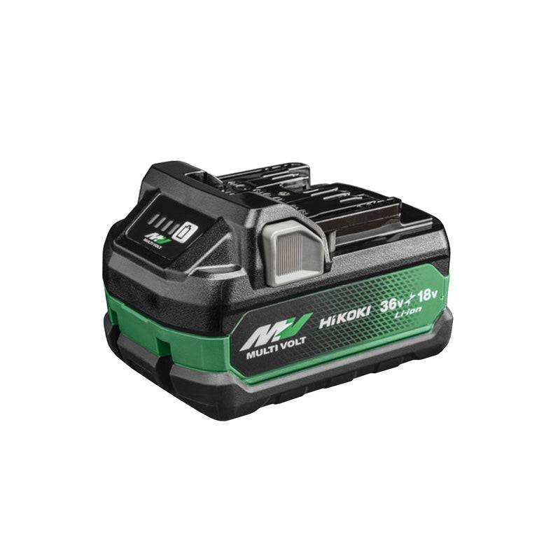 Kit 2 batteries 36V 2,5Ah MultiVolt BSL36A18X + chargeur rapide 14,4V-18V HIKOKI UC18YSL3WHZ Hikoki - Imagen 2