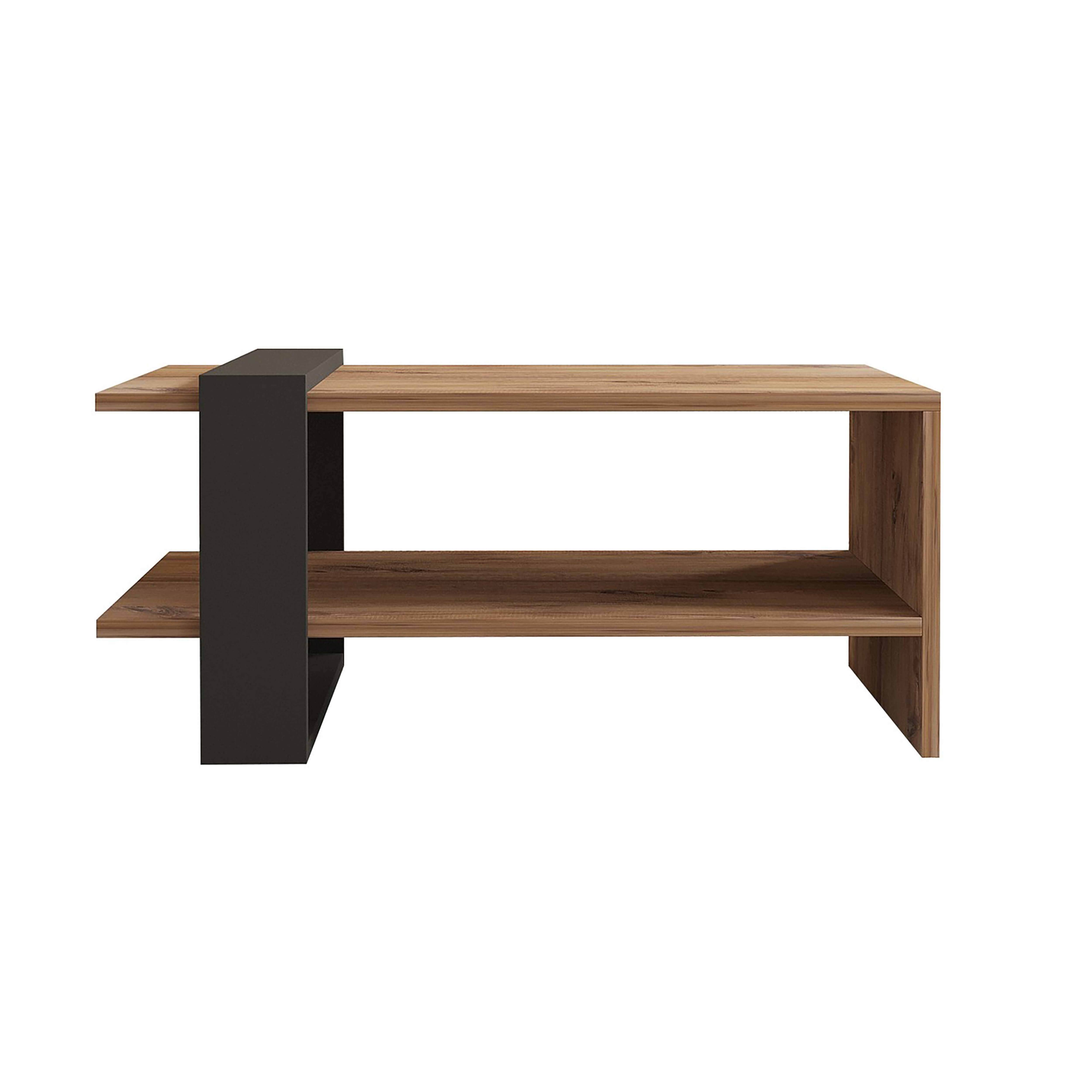 Oviala - Table basse rectangulaire effet bois - Oviala - Imagen 3
