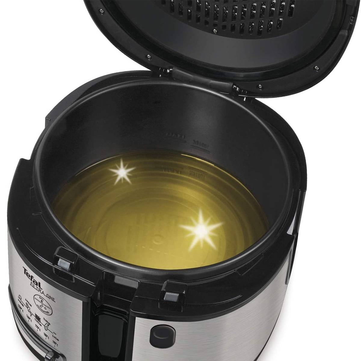 Friteuse 2.1l 1900w inox FF175D71 Tefal - Image 4