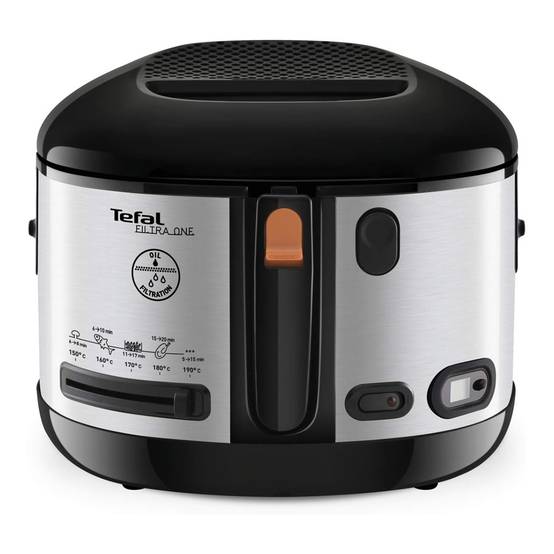 Friteuse 2.1l 1900w inox FF175D71 Tefal - Image 1
