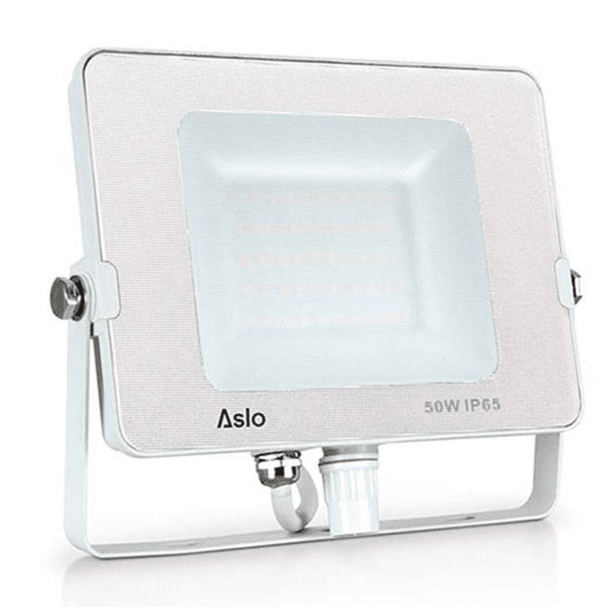 Projecteur LED Spot blanc 20W SMD 1600Lm Blanc neutre 4000K 230V Extérieur/Intérieur IP65 ASLO - Imagen 1