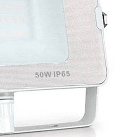 Projecteur LED Spot blanc 20W SMD 1600Lm Blanc neutre 4000K 230V Extérieur/Intérieur IP65 ASLO - Imagen 5