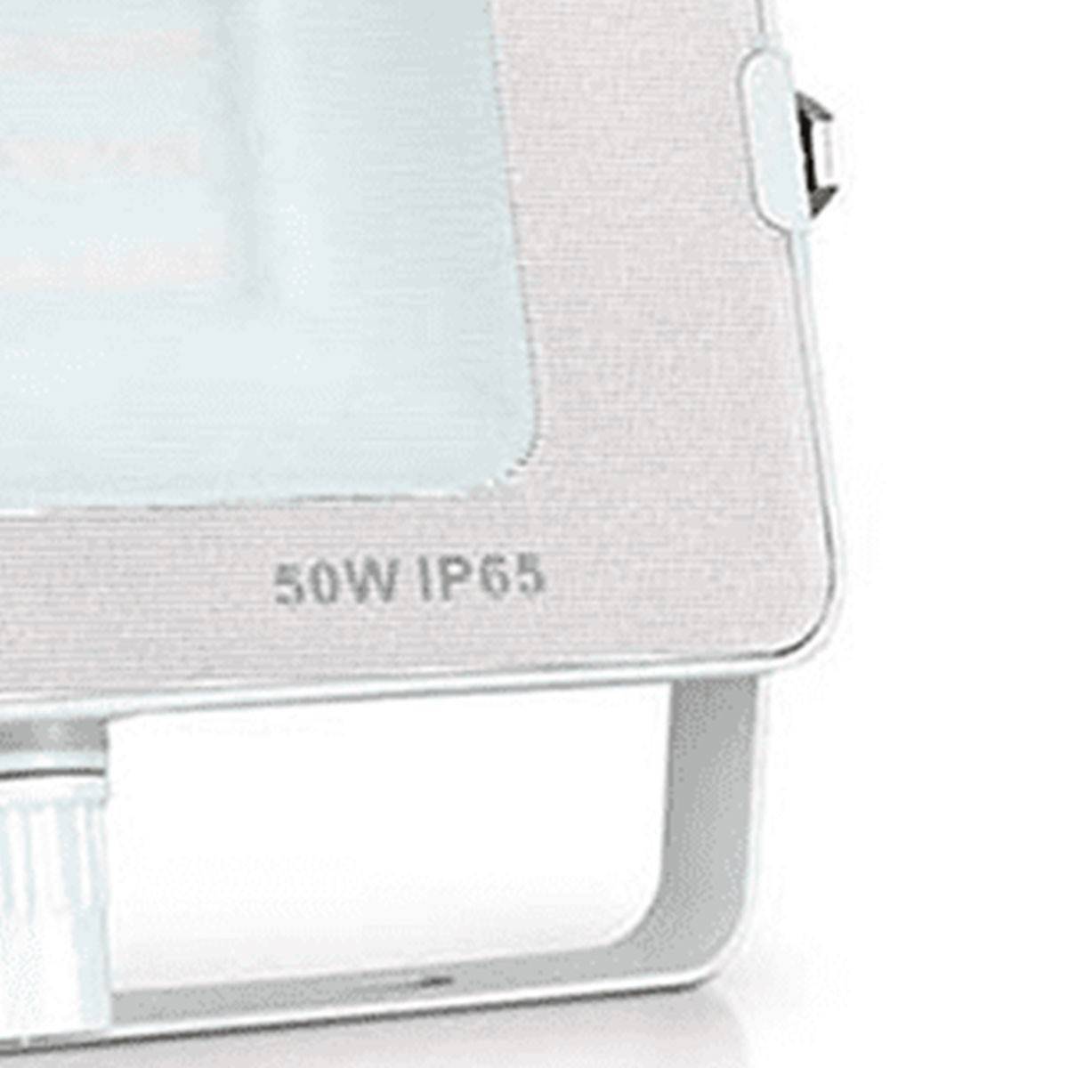 Projecteur LED Spot blanc 20W SMD 1600Lm Blanc neutre 4000K 230V Extérieur/Intérieur IP65 ASLO - Imagen 5