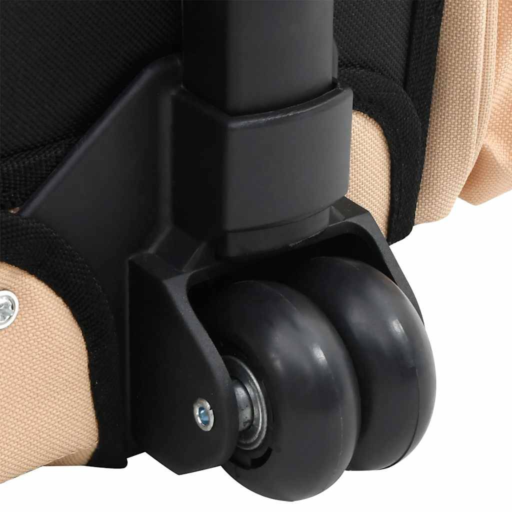 Vidaxl - Chariot polyvalent pliable pour animaux de compagnie sable vidaXL 170192 - Imagen 4