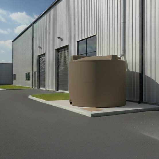 Cuve à eau verticale 4000l aérienne-plast'up rotomoulage - Image 2
