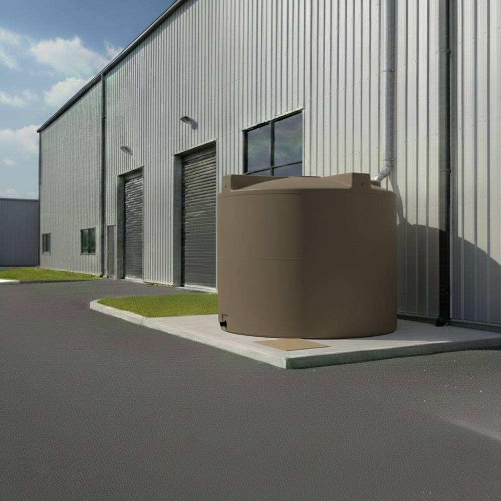 Cuve à eau verticale 4000l aérienne-plast'up rotomoulage - Imagen 2