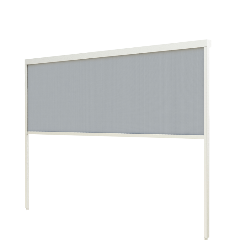 Ombrea - Pergola bioclimatique Ombréa autoportante VS - 3x4M Noir + 1 store 4M blanc - Image 6