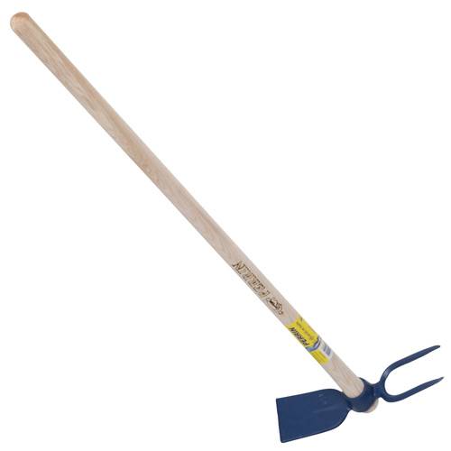 Outils Perrin - Serfouette 26 panne et fourche forgée emmanché Outils Perrin