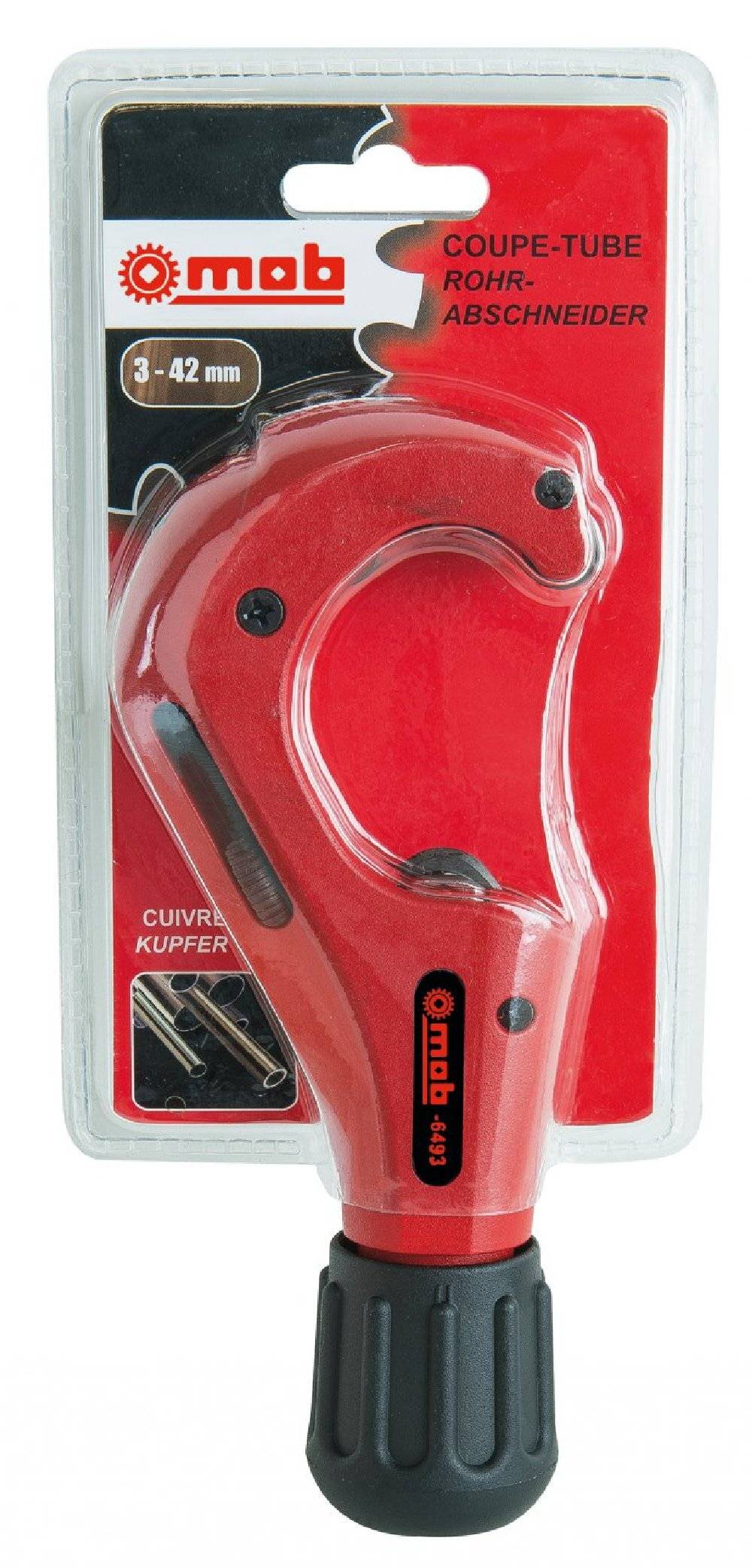 Coupe-tube télescopique cuivre sur carte - MOB - Image 6