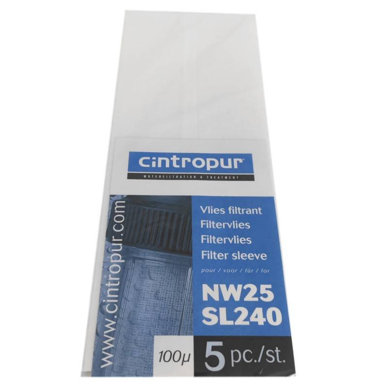 Support PVC Tamis Filtrant Cintropur NW25 Et SL240 - Pièce D'Origine Premium