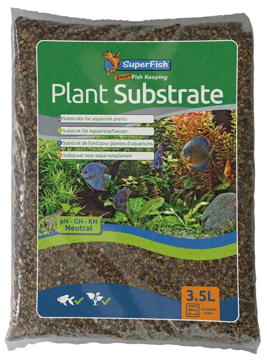 Superfish - Substrat pour plantes d'aquarium 3,5 L brun - SUPERFISH