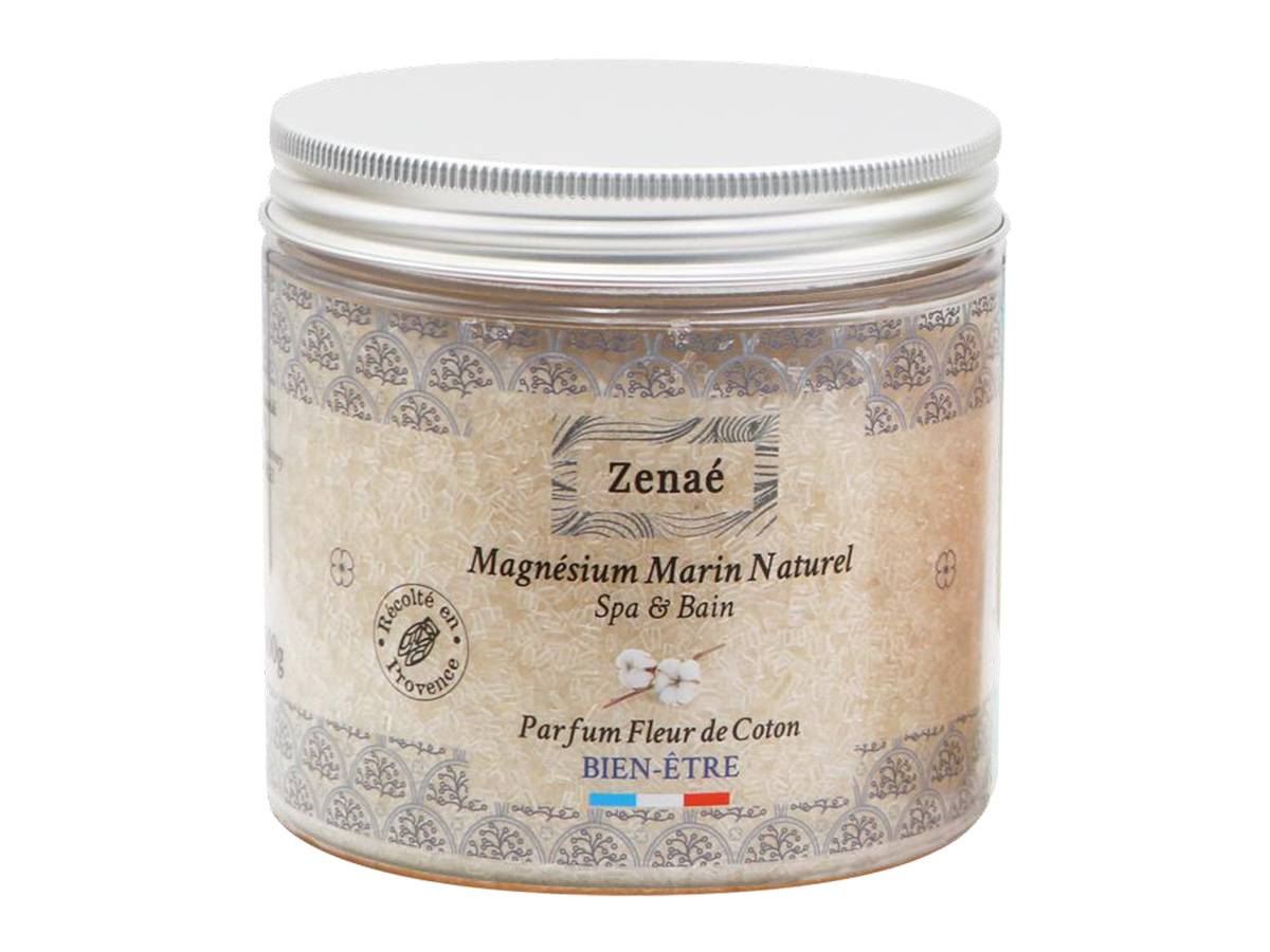 Zenae - Sel d'Epsom spa et bain Fleur de Coton - Zenaé